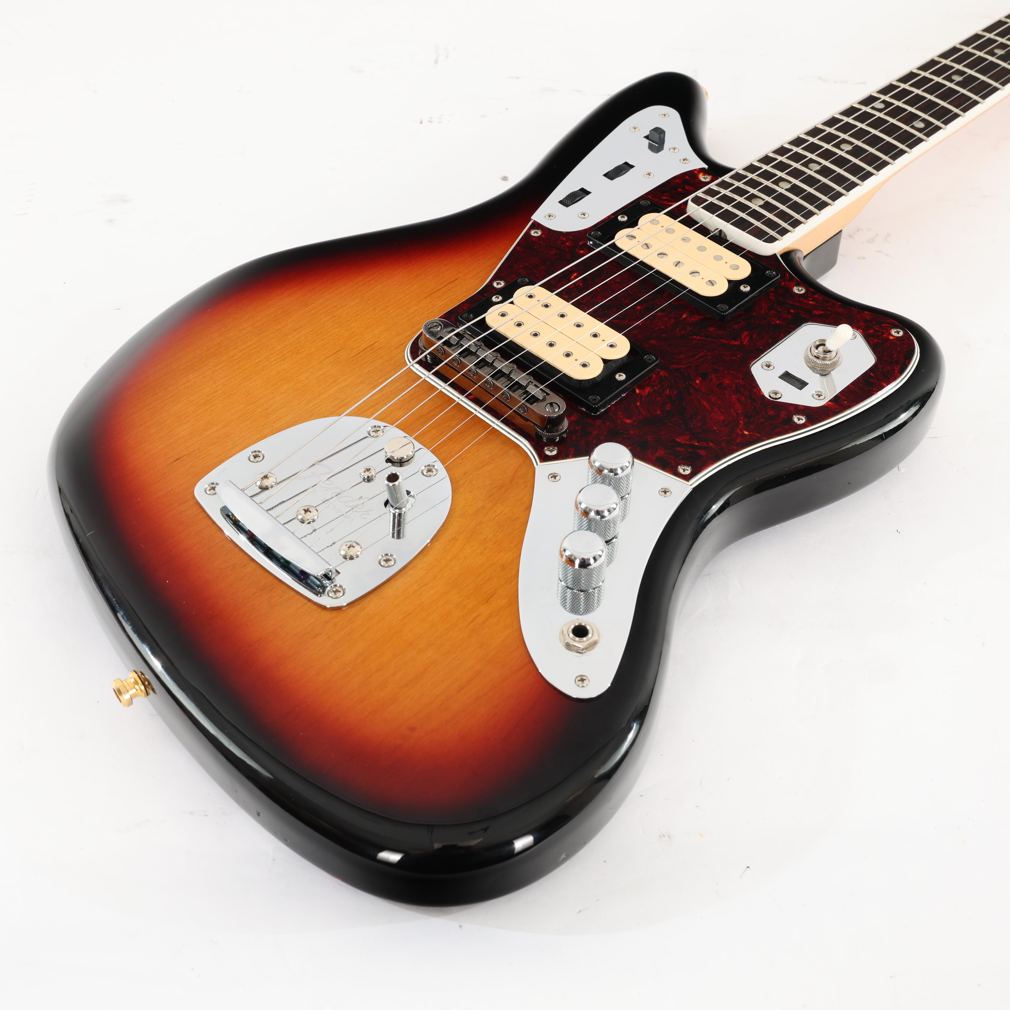 Second Hand Fender Kurt Cobain Jaguar MIM 370 - Andertons Music Co.